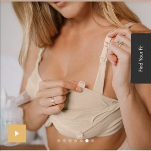 Kindred Bravely Sublime Hands-Free Pumping/Nursing Bra